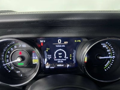 2022 Jeep Wrangler 4xe Unlimited Rubicon