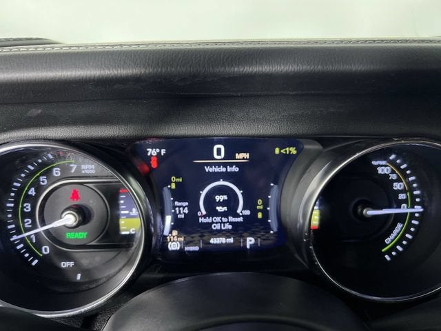 2022 Jeep Wrangler 4xe Unlimited Rubicon