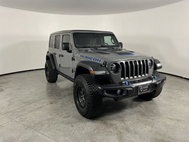 2022 Jeep Wrangler 4xe Unlimited Rubicon