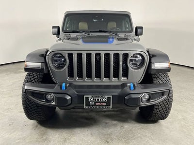2022 Jeep Wrangler 4xe Unlimited Rubicon