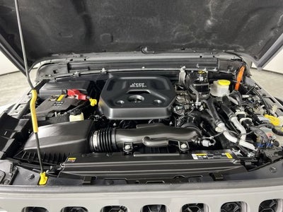2022 Jeep Wrangler 4xe Unlimited Rubicon