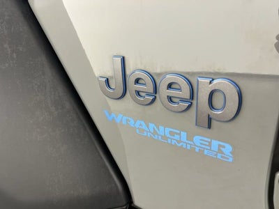 2022 Jeep Wrangler 4xe Unlimited Rubicon