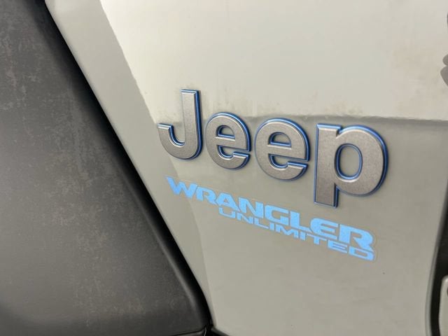 2022 Jeep Wrangler 4xe Unlimited Rubicon