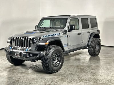2022 Jeep Wrangler 4xe Unlimited Rubicon