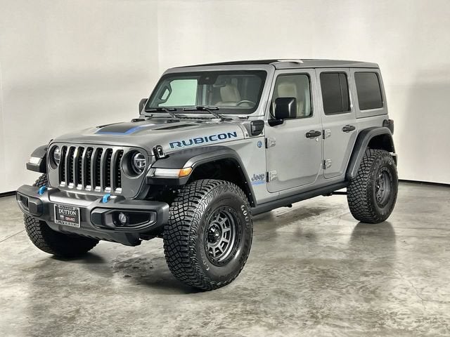 2022 Jeep Wrangler 4xe Unlimited Rubicon