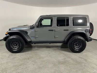 2022 Jeep Wrangler 4xe Unlimited Rubicon