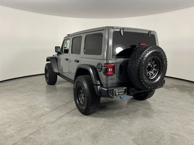 2022 Jeep Wrangler 4xe Unlimited Rubicon