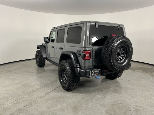 2022 Jeep Wrangler 4xe Unlimited Rubicon