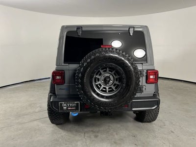 2022 Jeep Wrangler 4xe Unlimited Rubicon