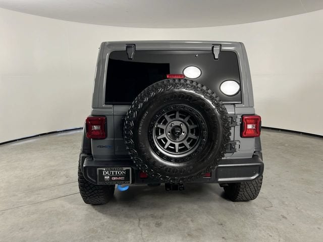 2022 Jeep Wrangler 4xe Unlimited Rubicon