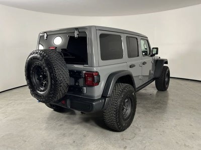 2022 Jeep Wrangler 4xe Unlimited Rubicon