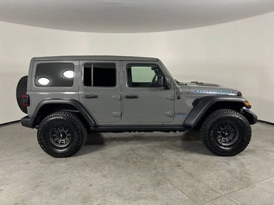 2022 Jeep Wrangler 4xe Unlimited Rubicon