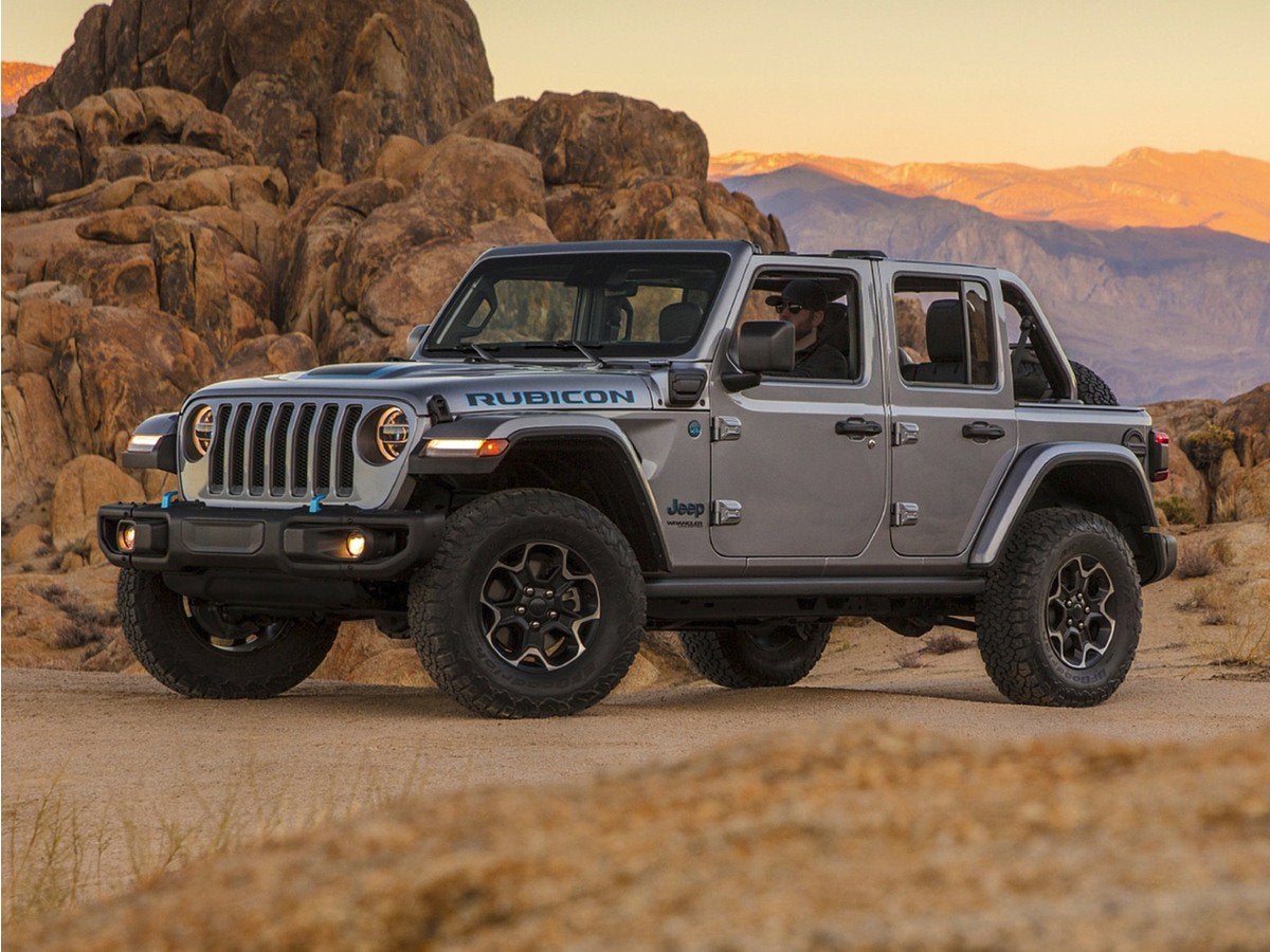 2023 Jeep Wrangler 4xe Rubicon 20th Anniversary 4x4