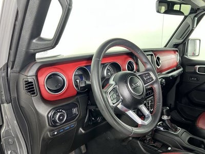 2023 Jeep Wrangler 4xe Rubicon 20th Anniversary 4x4