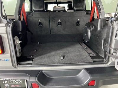 2023 Jeep Wrangler 4xe Rubicon 20th Anniversary 4x4