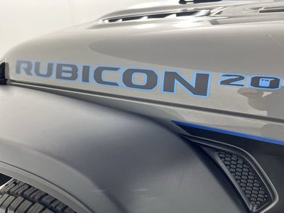 2023 Jeep Wrangler 4xe Rubicon 20th Anniversary 4x4
