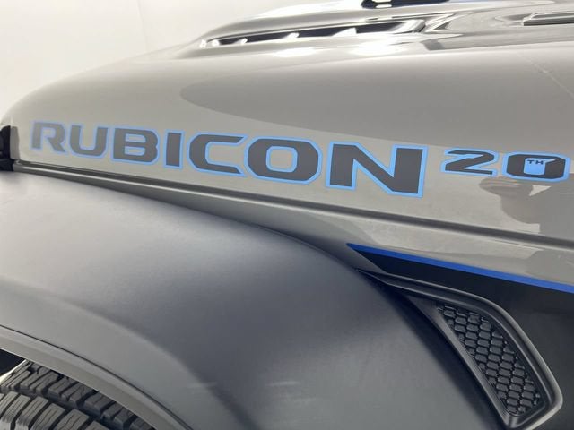 2023 Jeep Wrangler 4xe Rubicon 20th Anniversary 4x4