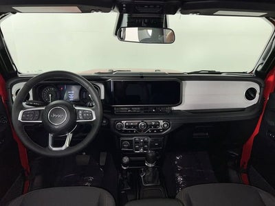 2025 Jeep Wrangler 4xe Sahara