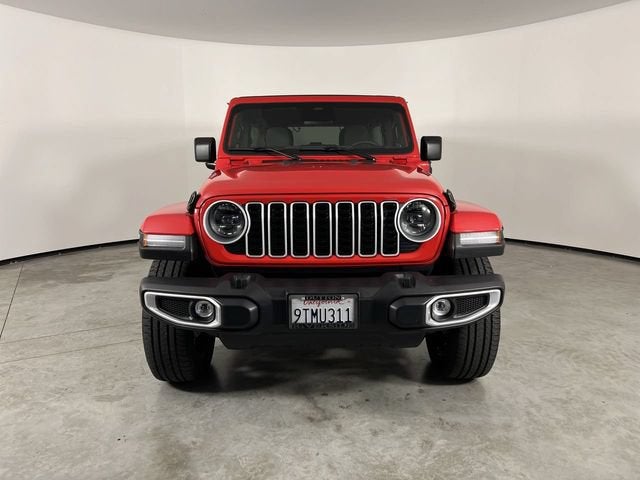 2025 Jeep Wrangler 4xe Sahara