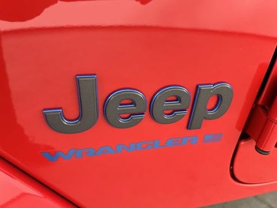 2025 Jeep Wrangler 4xe Sahara