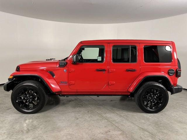 2025 Jeep Wrangler 4xe Sahara