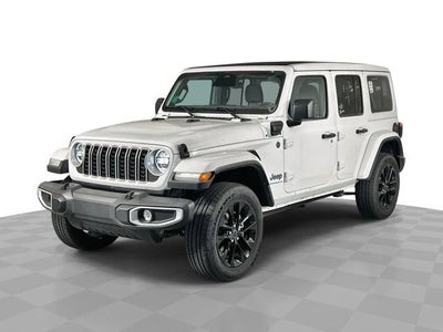 2025 Jeep Wrangler 4xe Sahara