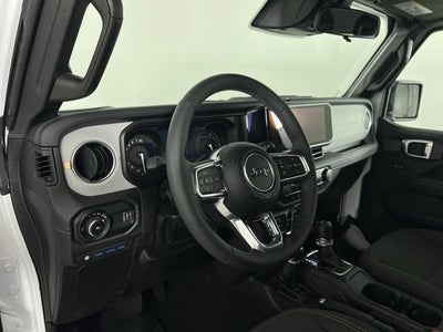 2025 Jeep Wrangler 4xe Sahara