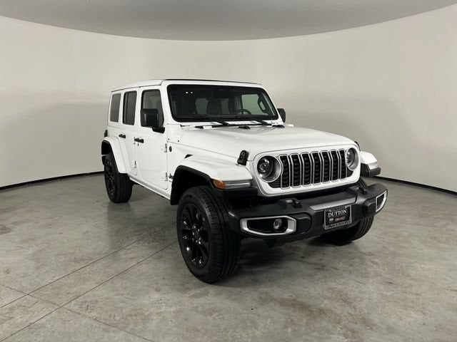 2025 Jeep Wrangler 4xe Sahara