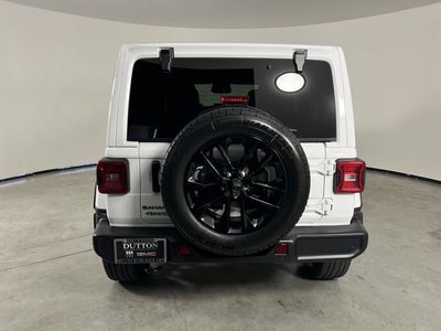 2025 Jeep Wrangler 4xe Sahara