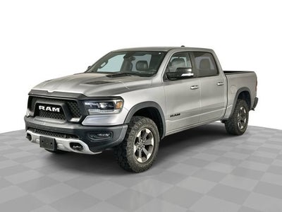2020 RAM 1500 Rebel Crew Cab 4x4 5'7" Box
