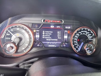 2020 RAM 1500 Rebel Crew Cab 4x4 5'7" Box