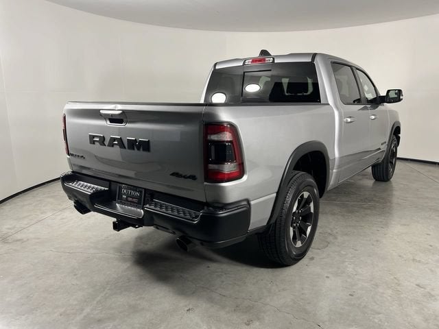 2020 RAM 1500 Rebel Crew Cab 4x4 5'7" Box