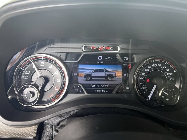 2022 RAM 1500 TRX Crew Cab 4x4 5'7" Box