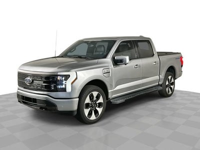 2022 Ford F-150 Lightning Platinum