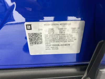 2020 Chevrolet Bolt EV LT