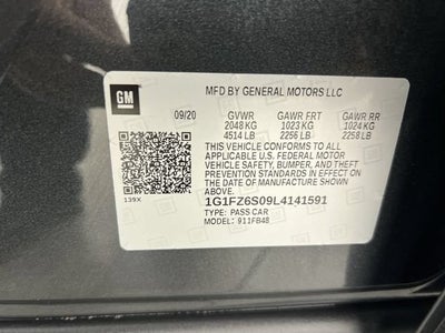 2020 Chevrolet Bolt EV Premier