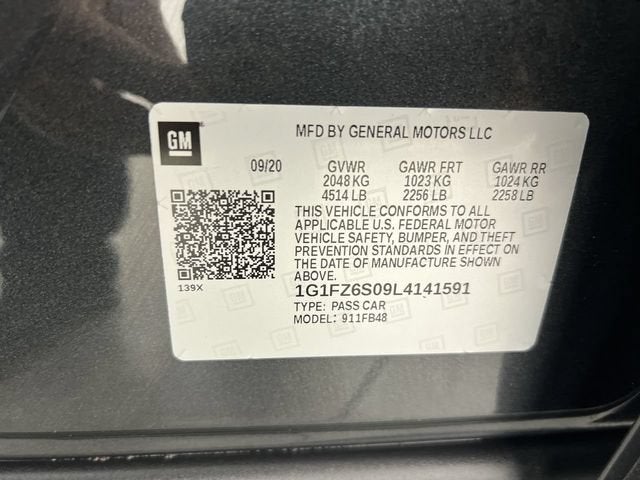 2020 Chevrolet Bolt EV Premier