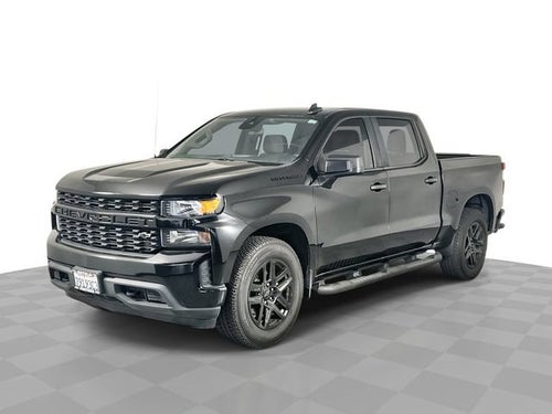 2022 Chevrolet Silverado 1500 LTD Custom