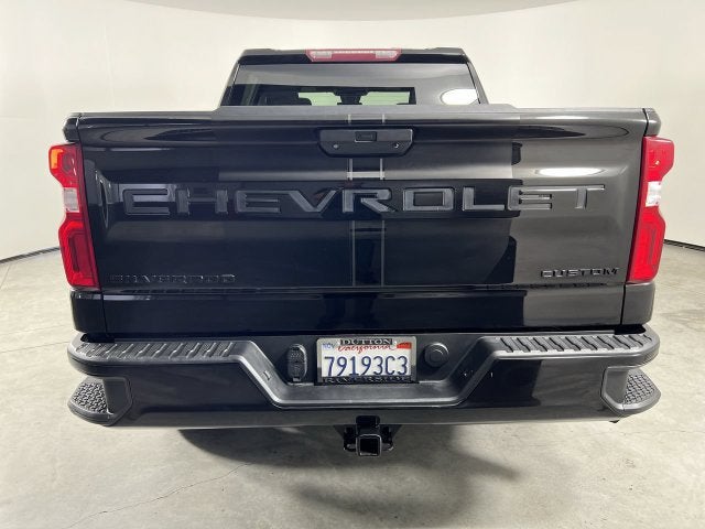 2022 Chevrolet Silverado 1500 LTD Custom