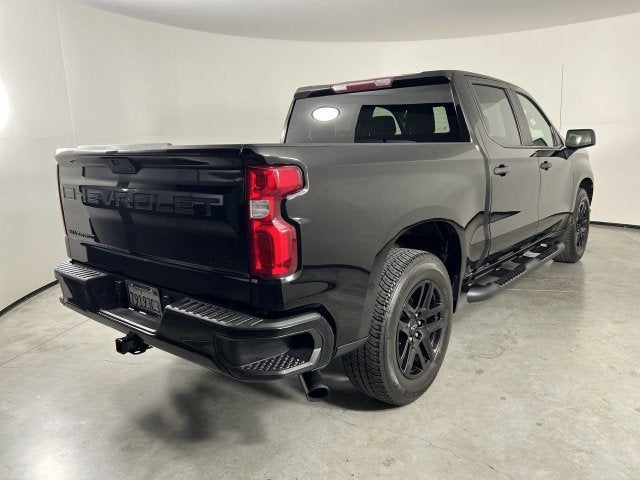 2022 Chevrolet Silverado 1500 LTD Custom
