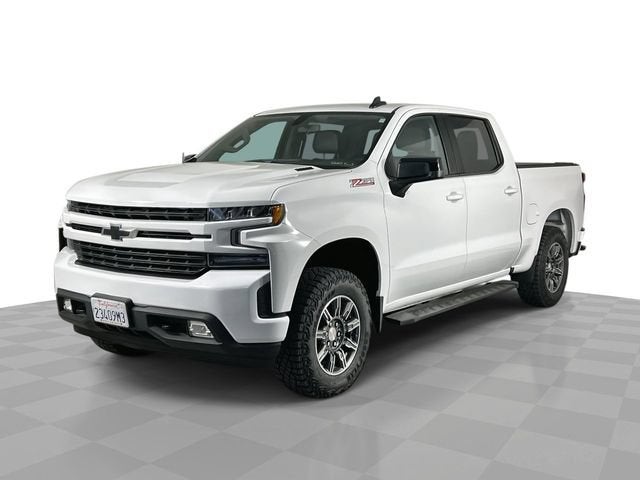 2022 Chevrolet Silverado 1500 LTD RST
