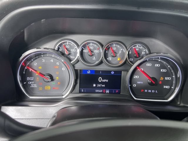 2022 Chevrolet Silverado 1500 LTD RST