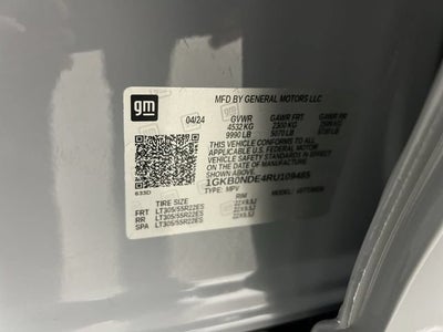2024 GMC HUMMER EV SUV 2X
