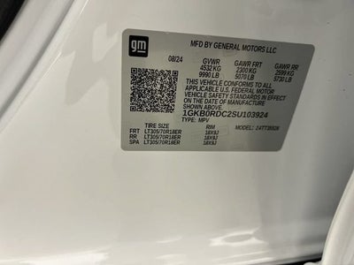 2025 GMC HUMMER EV SUV 3X