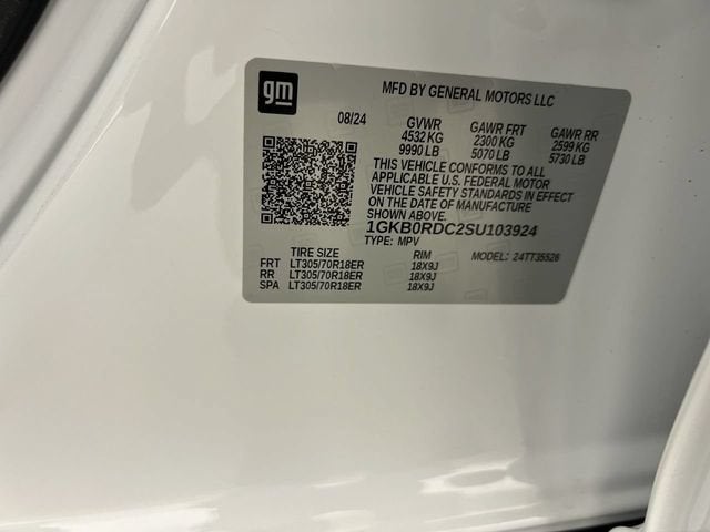 2025 GMC HUMMER EV SUV 3X