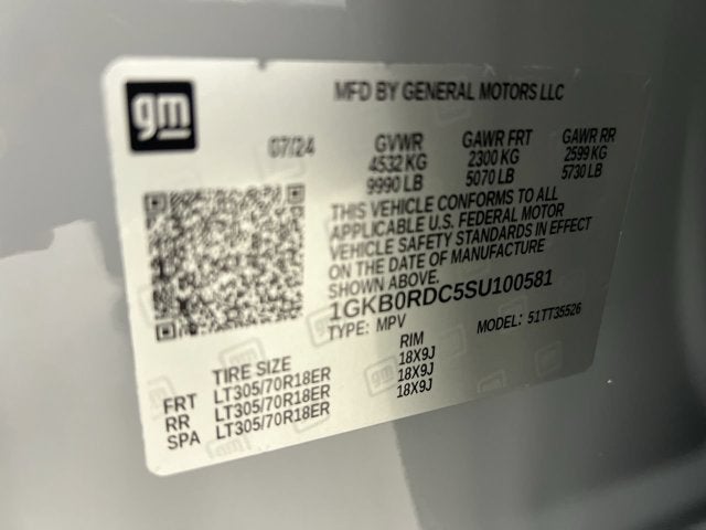 2025 GMC HUMMER EV SUV 3X