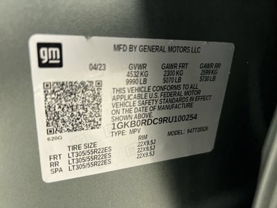 2024 GMC HUMMER EV SUV 3X