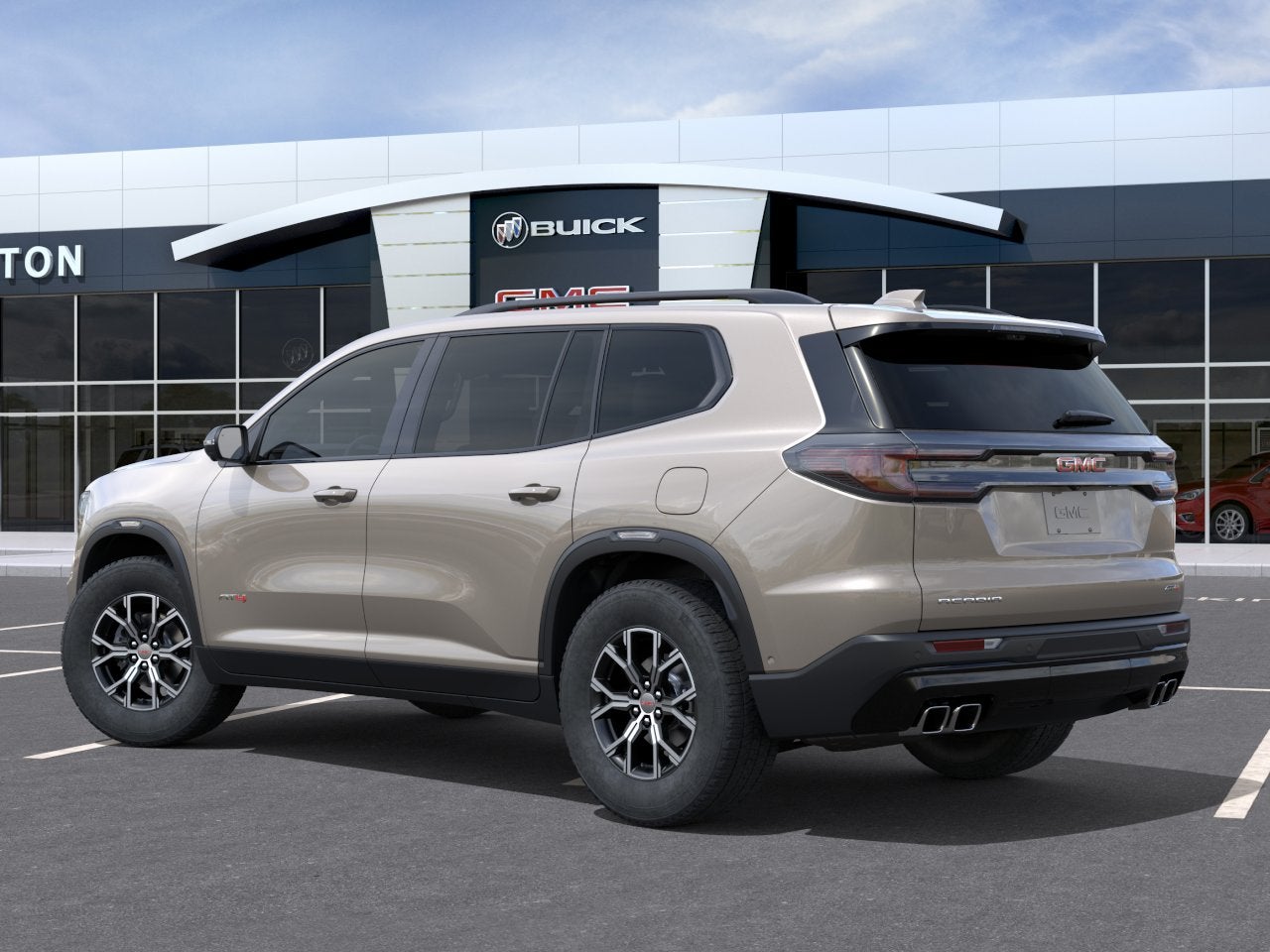 2027 GMC Acadia AT4