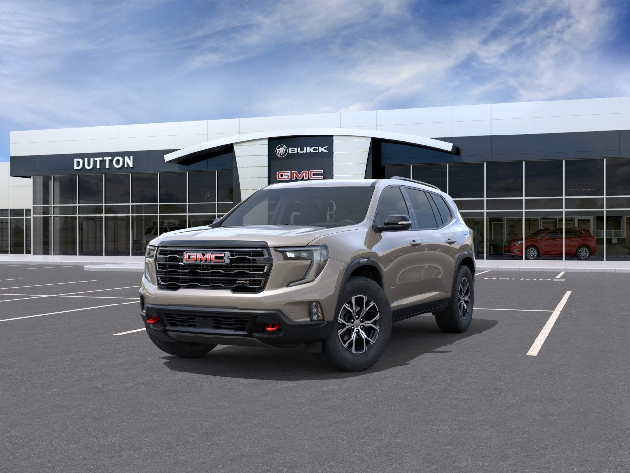 2027 GMC Acadia AT4