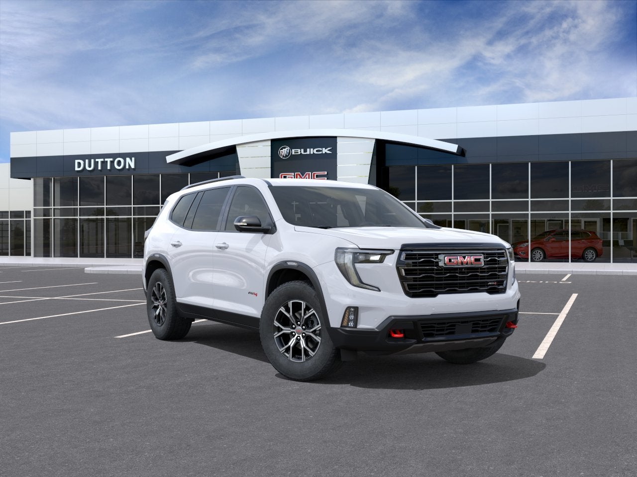 2027 GMC Acadia AT4